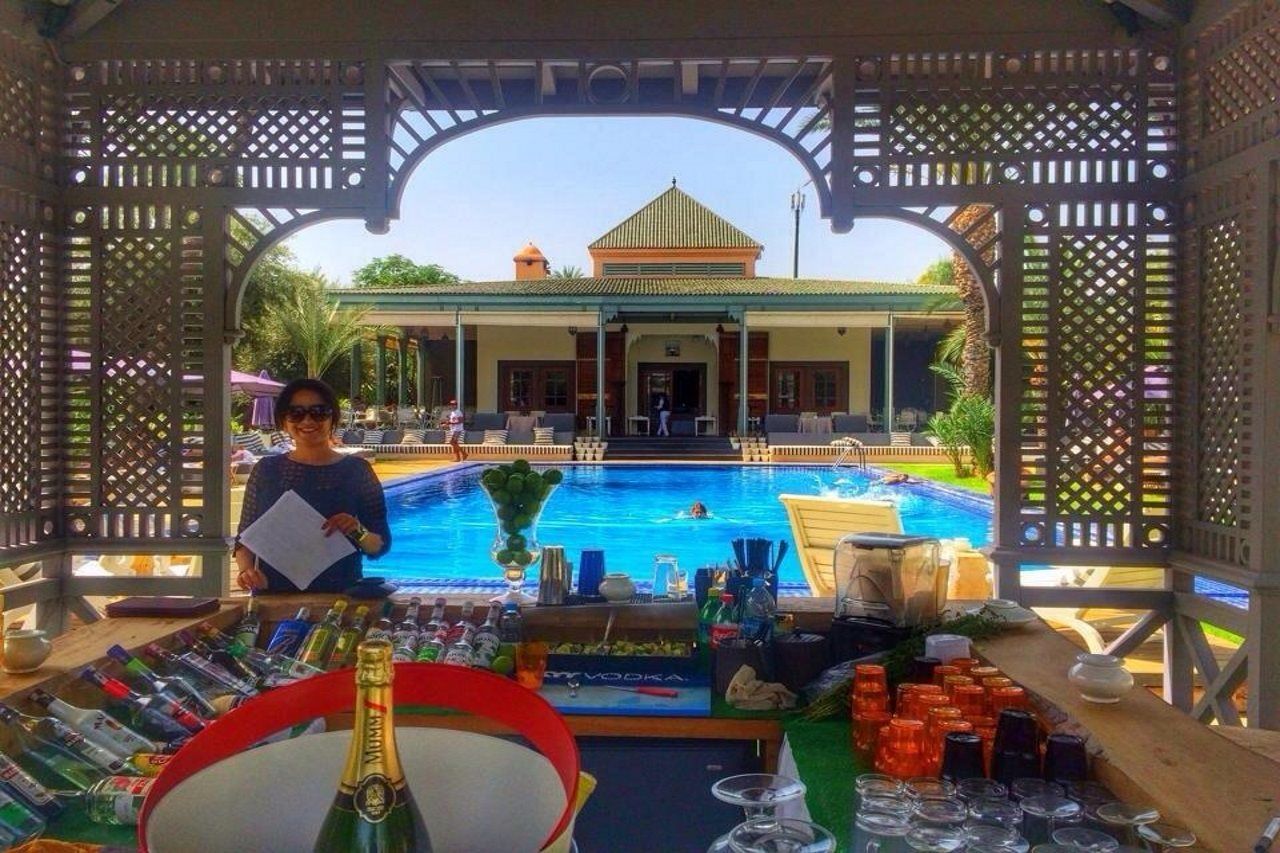 Jardins D'Ines Otel Marakeş Dış mekan fotoğraf