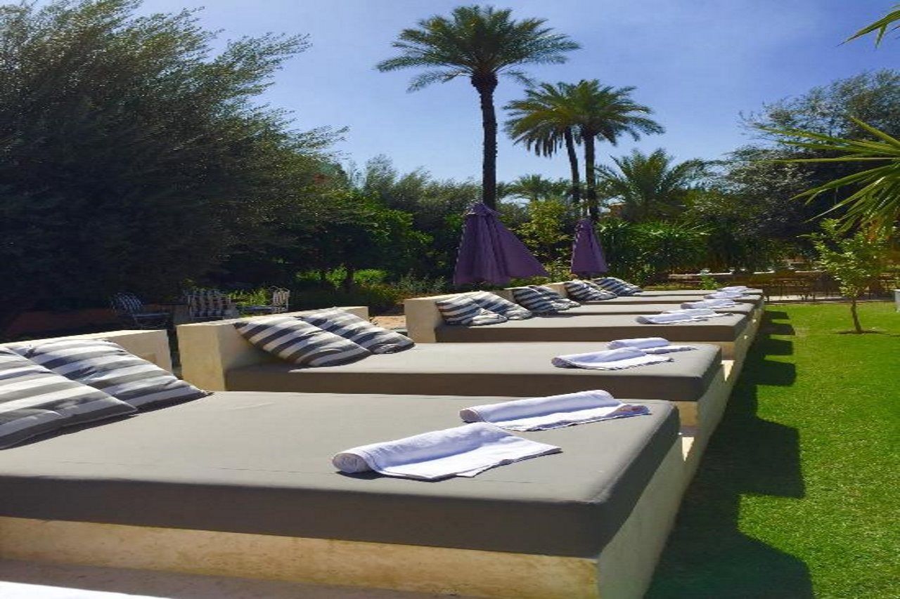 Jardins D'Ines Otel Marakeş Dış mekan fotoğraf